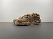 LV Trainer Sports Shoes Cognac Brown - 2