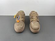 LV Trainer Sports Shoes Cognac Brown - 5