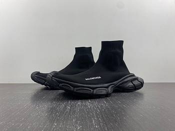 BALENCIAGA 3XL SOCK FULL BLACK
