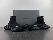 BALENCIAGA 3XL SOCK FULL BLACK - 5