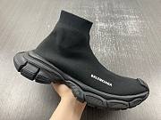 BALENCIAGA 3XL SOCK FULL BLACK - 2