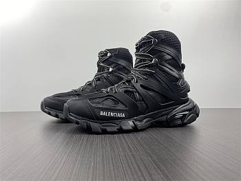 Balenciaga Track Hike Black Sneakers 
