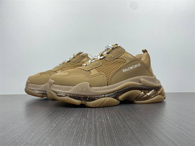 Balenciaga Triple S Clear Sole Brown 541624W2GA12706 - 1