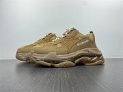 Balenciaga Triple S Clear Sole Brown 541624W2GA12706 - 1