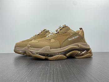 Balenciaga Triple S Clear Sole Brown 541624W2GA12706