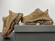 Balenciaga Triple S Clear Sole Brown 541624W2GA12706 - 5