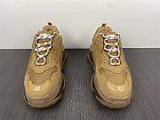 Balenciaga Triple S Clear Sole Brown 541624W2GA12706 - 3