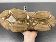 Balenciaga Triple S Clear Sole Brown 541624W2GA12706 - 2