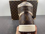 Louis Vuitton x Nike Air Jordan 1 High Monogram - 5