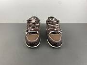 LOUIS VUITTON Trainer Low-Top Skateboard Shoes Men's Brown 1AD7C3 - 2