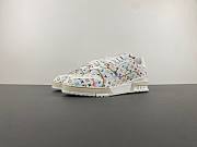Louis Vuitton LV Trainer Takashi Murakami White 1AGZDL - 1