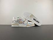 Louis Vuitton LV Trainer Takashi Murakami White 1AGZDL - 5