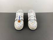 Louis Vuitton LV Trainer Takashi Murakami White 1AGZDL - 3