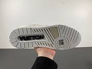 Louis Vuitton LV Trainer Takashi Murakami White 1AGZDL - 4