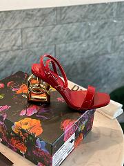Dolce & Gabbana logo heels Red - 6