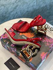 Dolce & Gabbana logo heels Red - 5