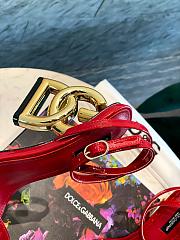 Dolce & Gabbana logo heels Red - 4