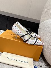 LouisVuitton25 Spring and Summer Pointed High Heels Eagle - 5