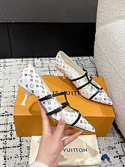 LouisVuitton25 Spring and Summer Pointed High Heels Eagle - 3
