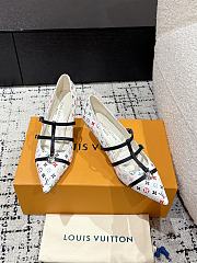 LouisVuitton25 Spring and Summer Pointed High Heels Eagle - 2