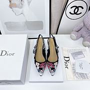 JADIOR DIOR's latest star model with webbing high heels - 2