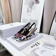 JADIOR DIOR's latest star model with webbing high heels - 4