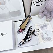 JADIOR DIOR's latest star model with webbing high heels - 5