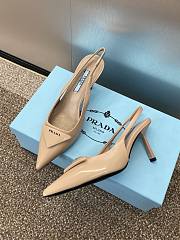 Prada 2025 Spring and Summer catwalk brown heigh 7.5cm - 4