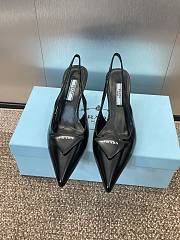 Prada 2025 Spring and Summer catwalk black heigh 7.5cm  - 6