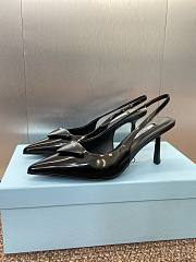 Prada 2025 Spring and Summer catwalk black heigh 7.5cm  - 4