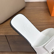 Hermes Giulia Sandal white - 5
