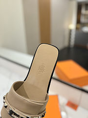 Hermes Giulia Sandal brown - 4