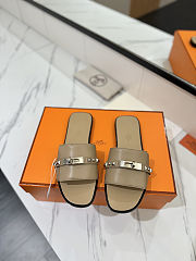 Hermes Giulia Sandal brown - 3
