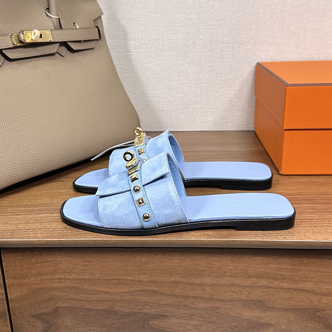 Hermes Giulia Sanda blue - 1