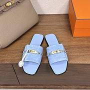 Hermes Giulia Sanda blue - 3