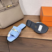 Hermes Giulia Sanda blue - 6