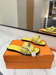Hermes Giulia Sanda yellow - 6