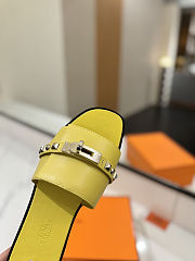 Hermes Giulia Sanda yellow - 3