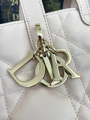 The Dior Toujours Bag Returns with a Bold pink size: 16*12*18cm - 2
