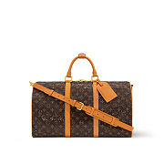 LV Keepall Bandoulière 50 Bag size 50x29x23 cm - 6