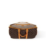 LV Keepall Bandoulière 50 Bag size 50x29x23 cm - 3