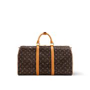 LV Keepall Bandoulière 50 Bag size 50x29x23 cm - 2