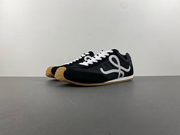 Loewe Ballet Runner 2.0 leather-trimmed sneakers