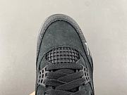 Air Jordan 4 Retro Kaws Black Midweek Heat Black Friday Edition 930155-001 - 2