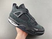 Air Jordan 4 Retro Kaws Black Midweek Heat Black Friday Edition 930155-001 - 6