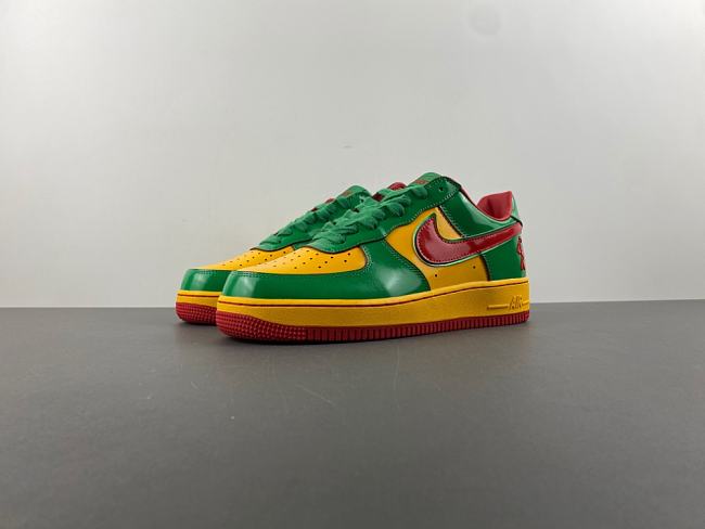 Nike Air Force 1 Low Lil Yachty Concrete Boys Lucky Green IH4383-300 - 1