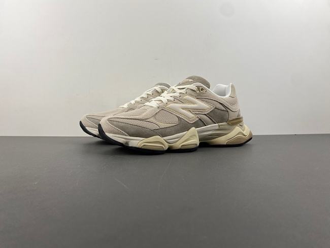 New Balance 9060 Oatmeal U9060JBC - 1
