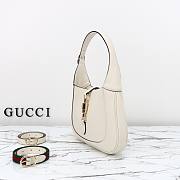 Gucci Jackie 1961 medium bag white 810232 AAD5V 9562 size 27.5cm x H19cm x D4cm - 5