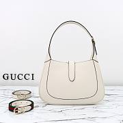 Gucci Jackie 1961 medium bag white 810232 AAD5V 9562 size 27.5cm x H19cm x D4cm - 4