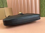 Gucci Jackie 1961 medium bag black ‎810232 AAD5V 1060 size 19x27.5x4cm - 5